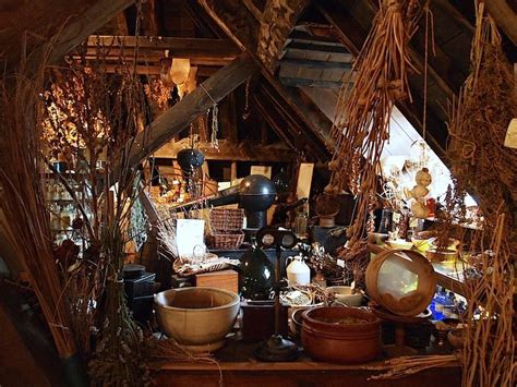 Enter the Witch's Domain: Exploring the Magical Shops in Your Area